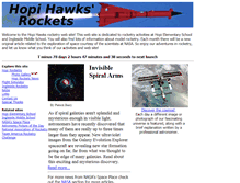 Tablet Screenshot of hopirockets.com